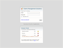 Tablet Screenshot of cmsportal.com.au